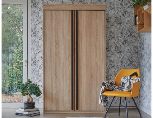 Armoire 2 portes battantes bois First