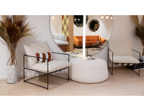 Fauteuil Amber