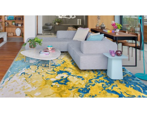 Tapis Aquarelle