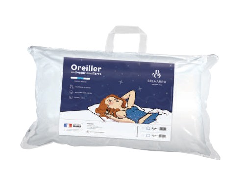 Oreiller fibres classique