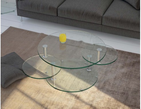 Table basse Round