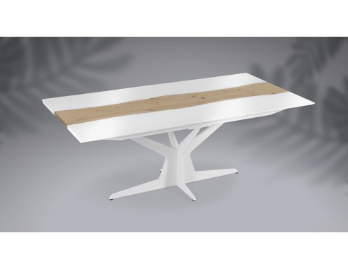 Table de repas Ecorce