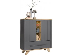 Highboard 2 Portes + 1...