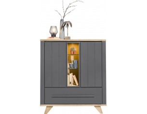 Highboard 2 Portes + 1... 2