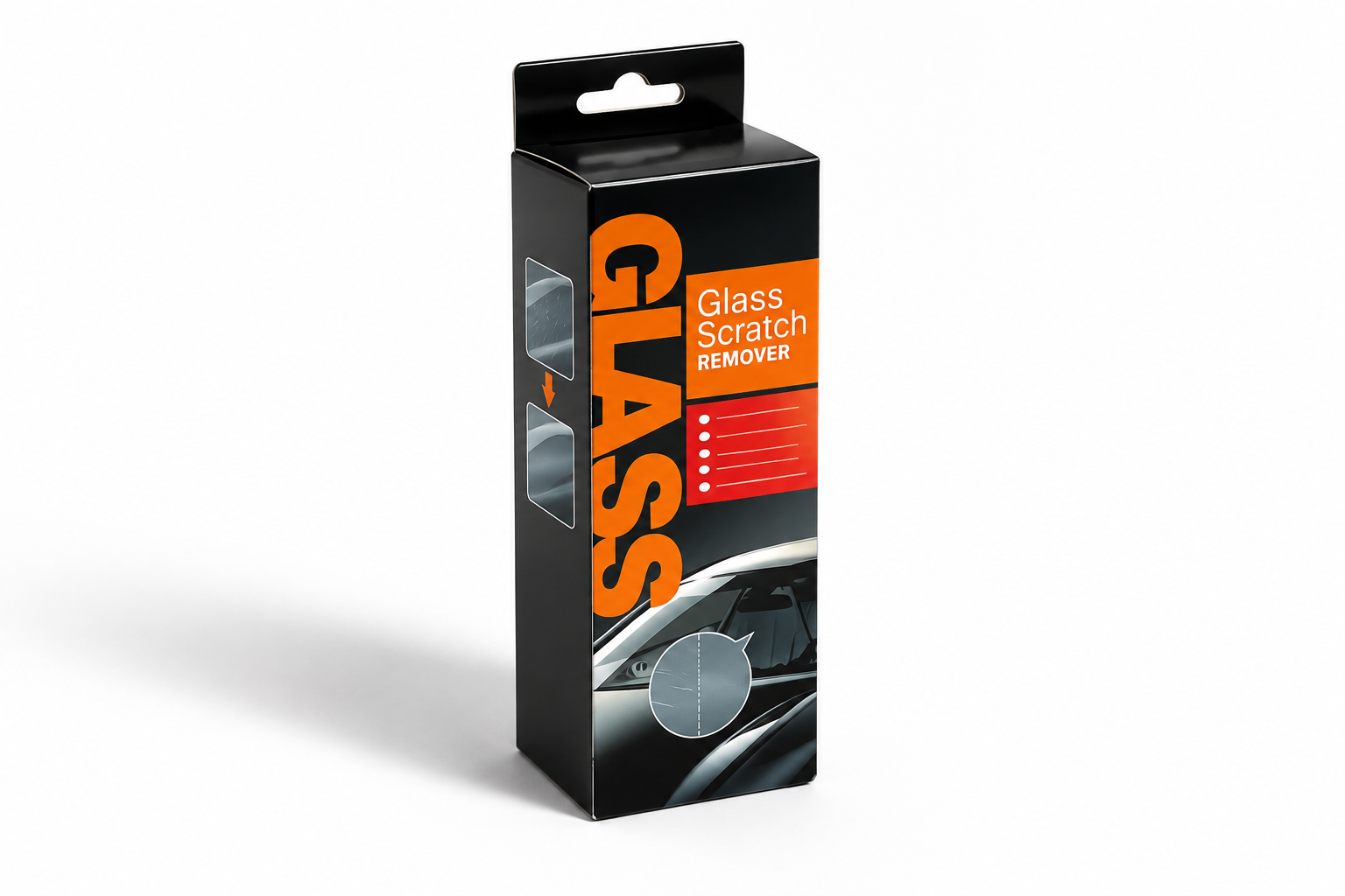 Kit Quixx, produit pour effacer les rayures superficielles du verre